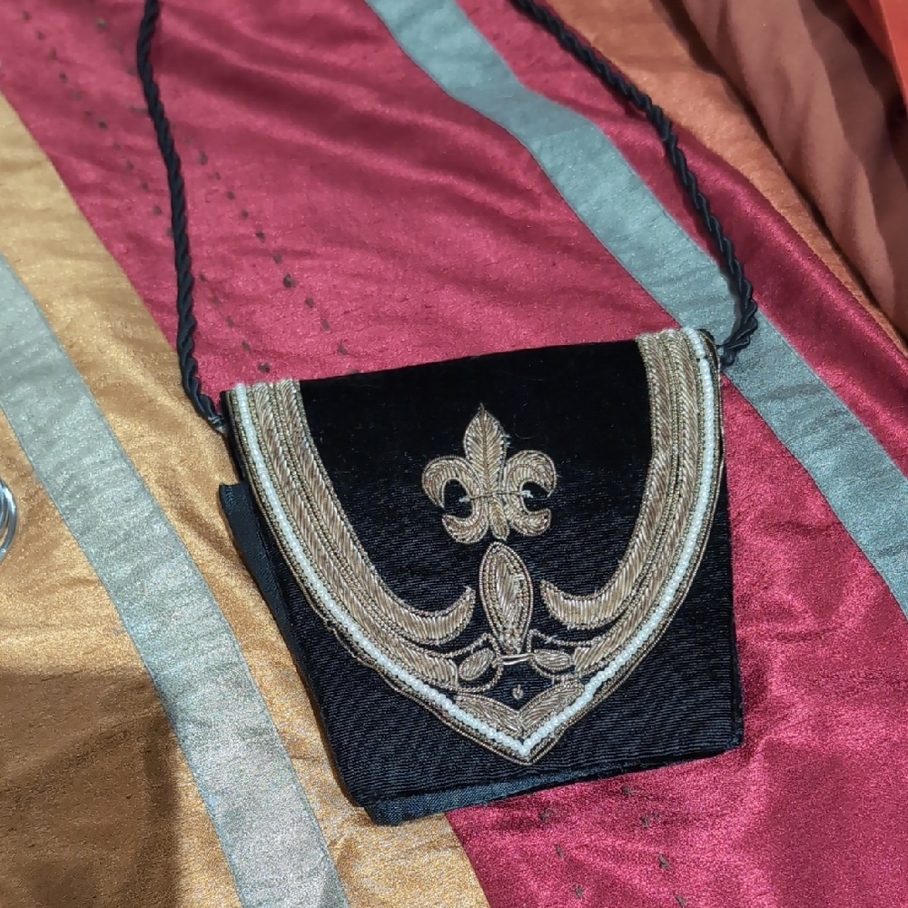 Antique Art Deco Small Purse